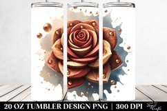 Shiny Rose | 20 Oz Tumbler Product Image 2
