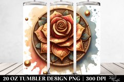 Shiny Rose | 20 Oz Tumbler Product Image 2