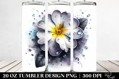 20 Oz Tumbler Sublimation | Glossy Primrose with Metallic Product Image 2
