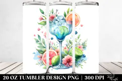 20 Oz Tumbler Png Product Image 2