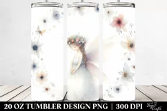 Whimsical Fairy Design | 20 Oz Tumbler Product Image 2