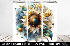 Sunflower | 20 Oz Tumbler Product Image 2