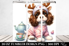 Baby English Springer Spaniel with Pastel Colors PNG Product Image 2