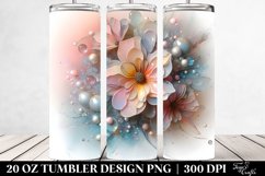 Primrose with Metallic Elements, 20 Oz Tumbler Product Image 2