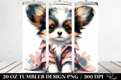 Expressive Baby Papillon | 20 oz Tumbler Product Image 2
