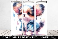 Expressive Baby Papillon | 20 oz Tumbler Product Image 2