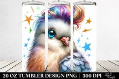 Cute Baby Dove | 20 oz Tumbler Product Image 2