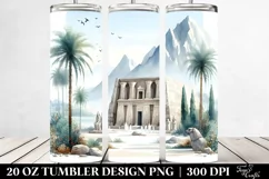 Simple Mummy's Tomb | 20 oz Tumbler Product Image 2