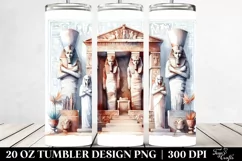 Simple Mummy's Tomb | 20 oz Tumbler Product Image 2