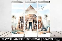 Simple Mummy's Tomb | 20 oz Tumbler Product Image 2