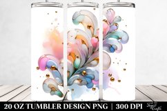 Shiny Snapdragon Artwork 20 Oz Tumbler Product Image 2
