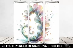 Shiny Snapdragon Clipart 20 Oz Tumbler Product Image 2