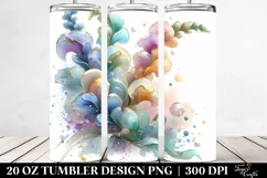 Shiny Snapdragon Stained , High-Res 20 Oz Tumbler Product Image 2