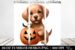 Cute Baby Vizsla Halloween PNG Product Image 2