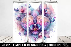 Pastel Orchid Diamond-like Material | 20 oz Tumbler Product Image 2