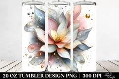 Magnolia in Summer 20 Oz Tumbler Product Image 2
