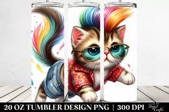 Cute Baby Cat | 20 oz Tumbler Product Image 2