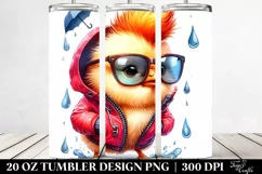 Cute Baby Chicken | 20 oz Tumbler Product Image 2