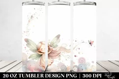 Excited Fairy | 20 oz Tumbler Product Image 2