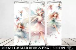 Excited Fairy | 20 oz Tumbler Product Image 2