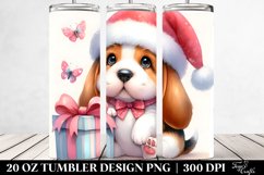 Expressive Baby Basset Hound PNG Product Image 2