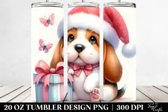 Expressive Baby Basset Hound PNG Product Image 2