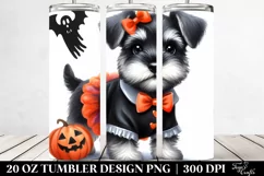 Winter Miniature Schnauzer, High-Res PNG Product Image 2