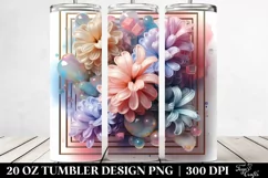 Pastel Shiny Hyacinth | 20 oz Tumbler Product Image 2
