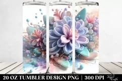 Pastel Shiny Hyacinth | 20 oz Tumbler Product Image 2