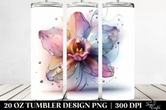 Orchid in Summer 20 Oz Tumbler Product Image 2