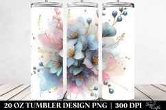 Shiny Delphinium | 20 oz Tumbler Product Image 2