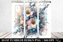 Shiny Delphinium | 20 oz Tumbler Product Image 2