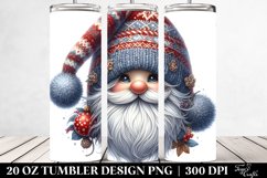Centered Winter Gnome Tumbler Product Image 2