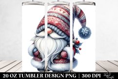 Winter Gnome Tumbler Product Image 2