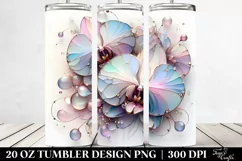 Glossy Orchid in Summer 20 Oz Tumbler Product Image 2