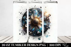 Detailed Cosmos | 20 Oz Tumbler Product Image 2