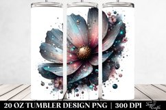Detailed Cosmos | 20 Oz Tumbler Product Image 2
