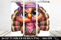 Funny Baby Turkey with es 20 Oz Tumbler Product Image 2
