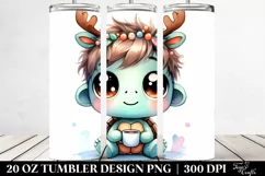 Crazy Haircut Baby Turtle PNG Product Image 2