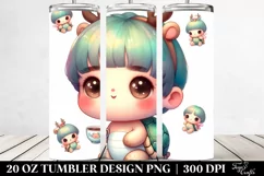 Crazy Haircut Baby Turtle PNG Product Image 2