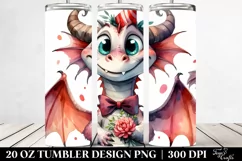 Dragon Party Hat Phishing Road | 20 oz Tumbler Product Image 2