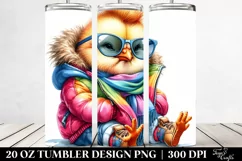 Funny Baby Chicken by , PNG Product Image 2