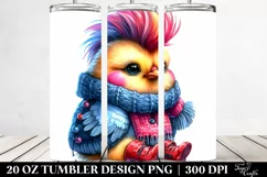 Funny Baby Chicken by , PNG Product Image 2