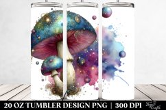 Celestial Mushroom Tumbler Product Image 2