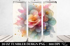 Begonia :20 oz Tumbler Product Image 2