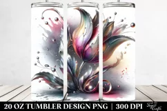 Shiny Tulip Shiny Material | 20 oz Tumbler Product Image 2