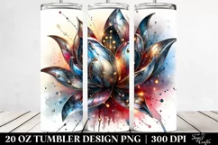 Shiny Tulip Shiny Material | 20 oz Tumbler Product Image 2