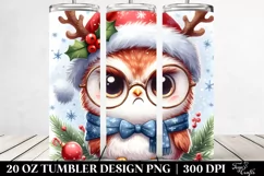 Cute Angry Character with es Clipart 20 Oz Tumbler Product Image 2