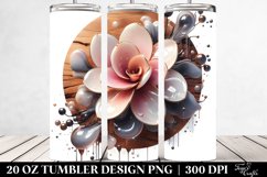 Abstract Glossy Gardenia Like Material Product Image 2