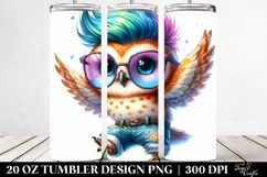 Funny Baby Owl by , PNG Product Image 2